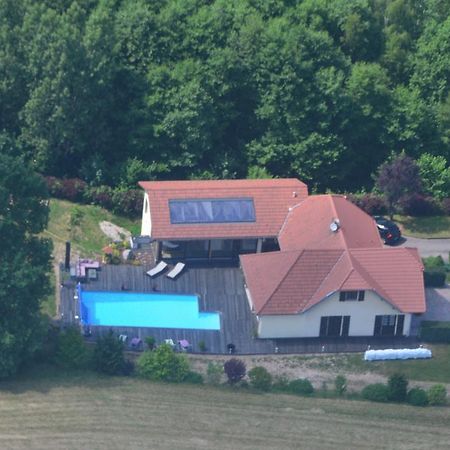 Le Clos Des Aulnes Anould Exteriör bild
