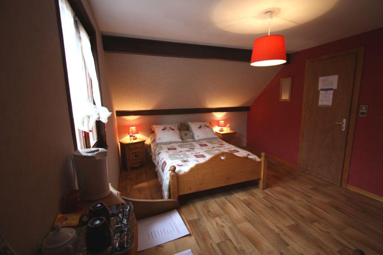 Le Clos Des Aulnes Anould Exteriör bild