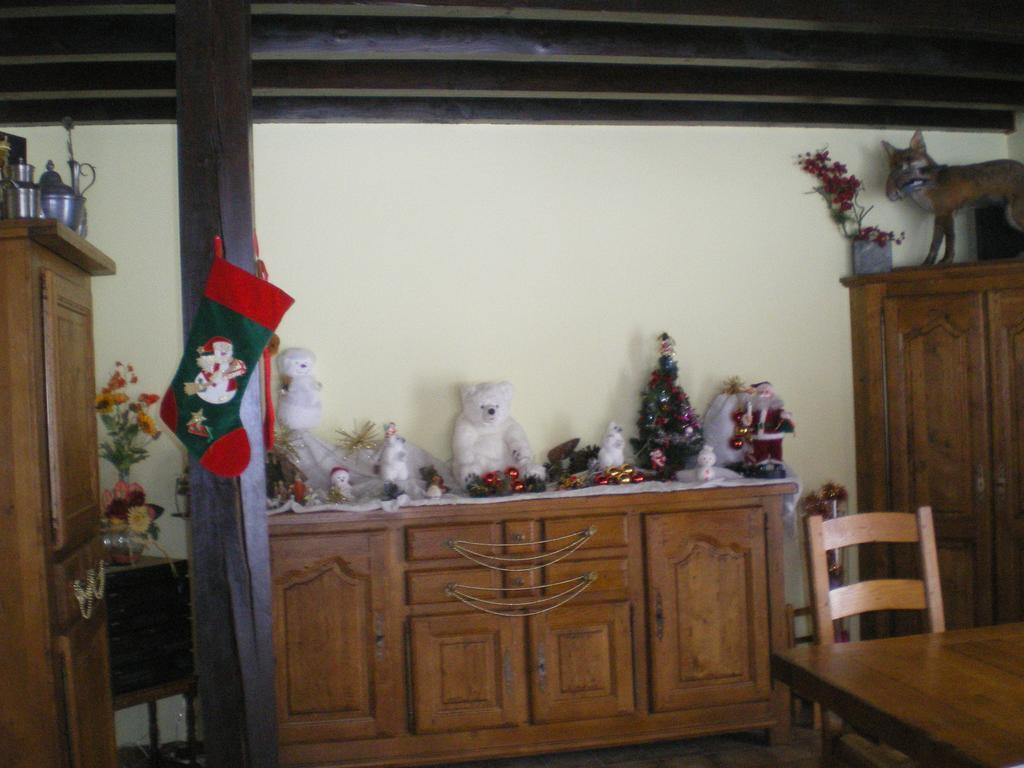 Le Clos Des Aulnes Anould Exteriör bild