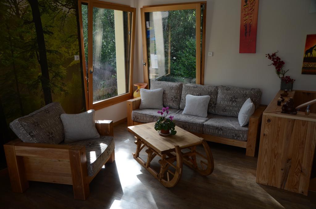 Le Clos Des Aulnes Anould Exteriör bild