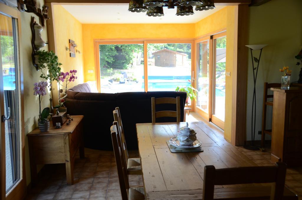 Le Clos Des Aulnes Anould Exteriör bild