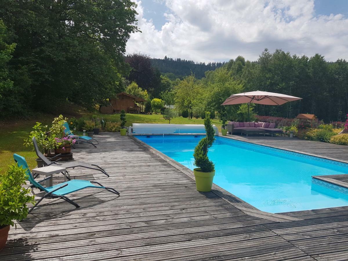 Le Clos Des Aulnes Anould Exteriör bild