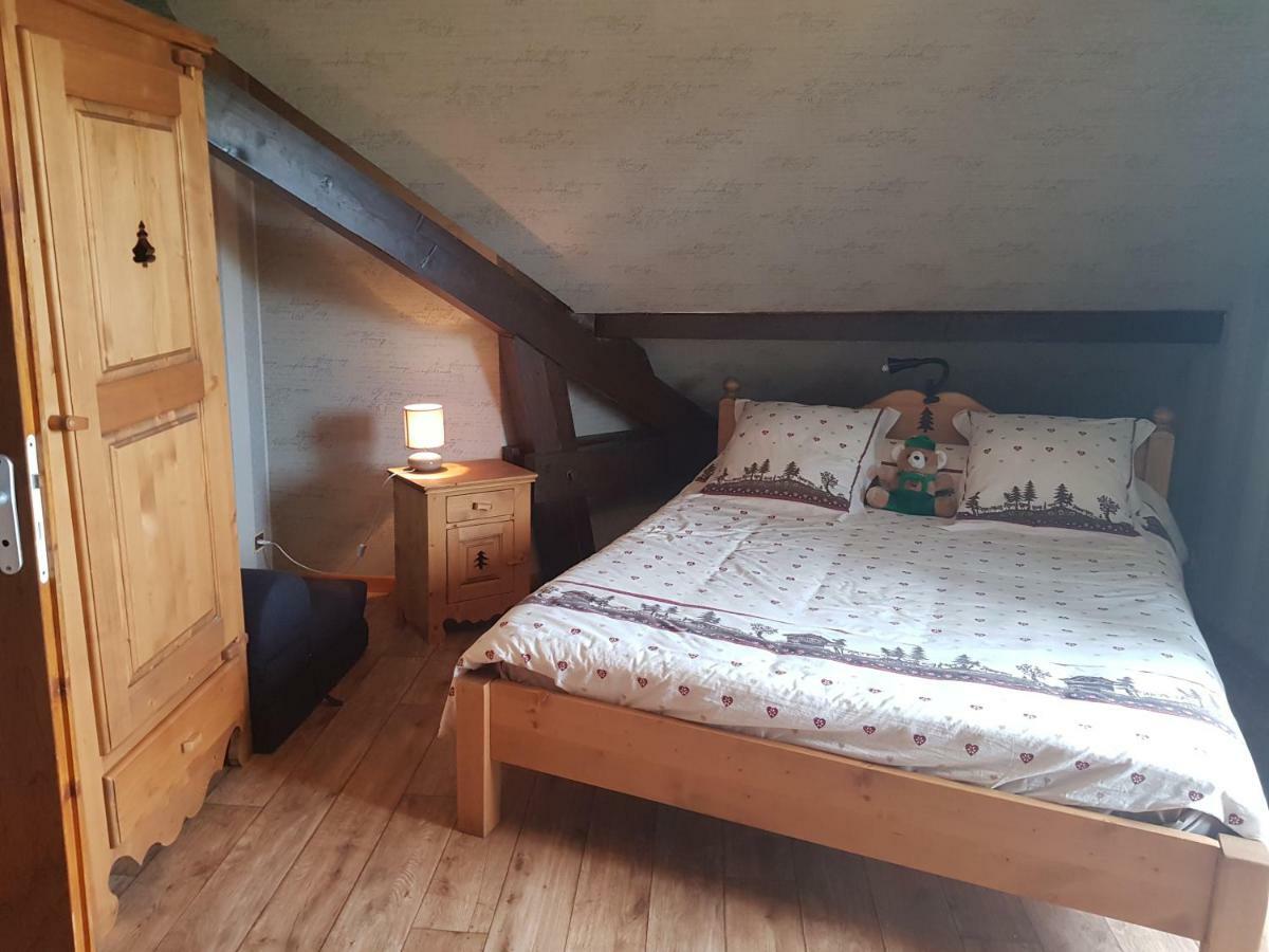 Le Clos Des Aulnes Anould Exteriör bild