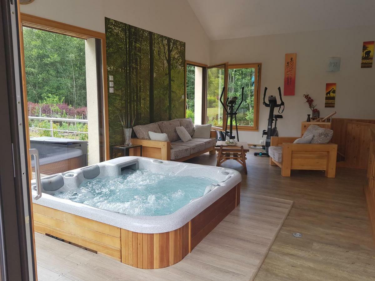Le Clos Des Aulnes Anould Exteriör bild