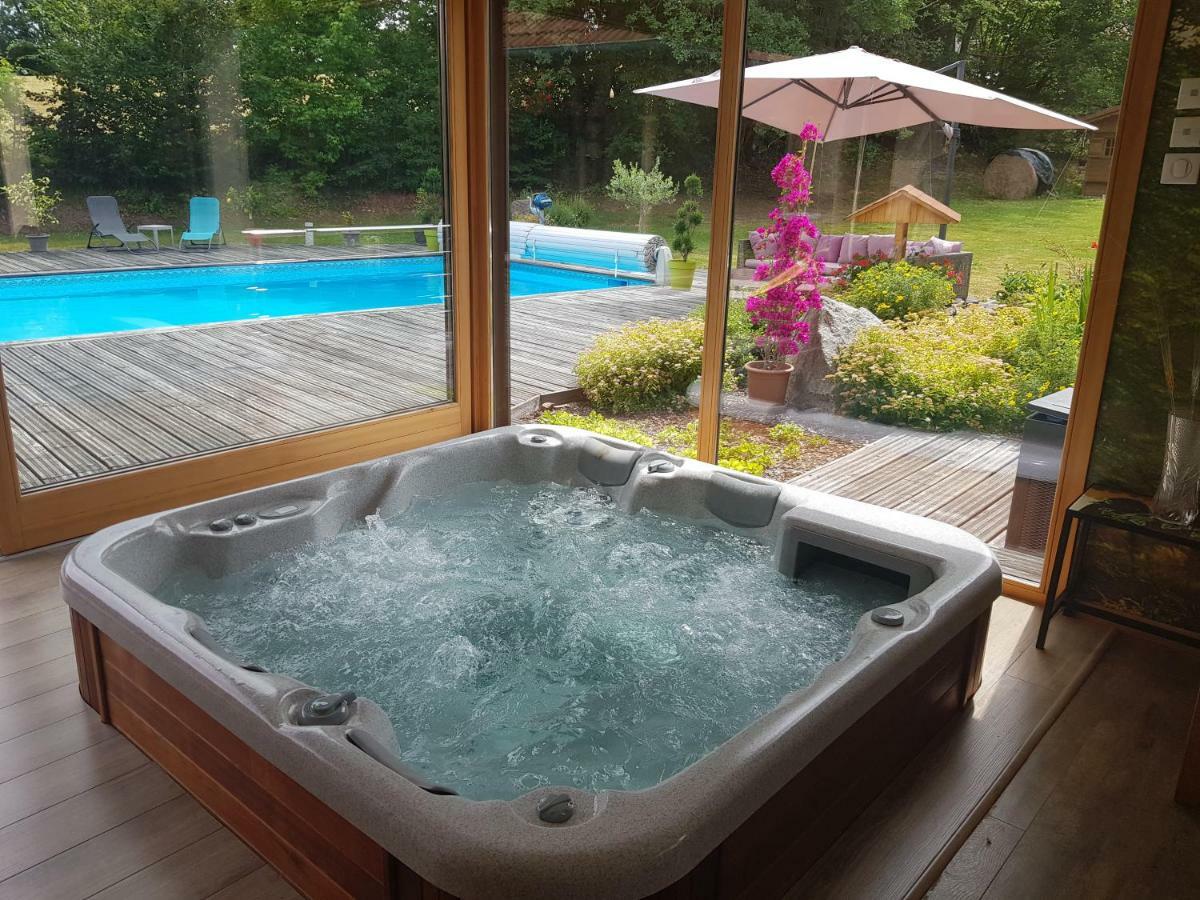 Le Clos Des Aulnes Anould Exteriör bild